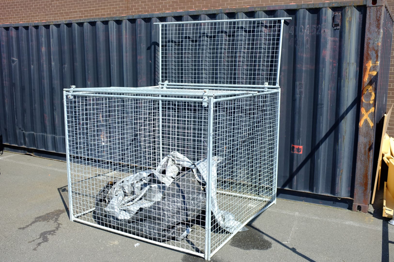 Ahoy Hire Rubbish Cage