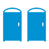 Portable Toilet Icon