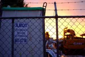 Ahoy Hire Temporary Fencing & Portaloos - 0413477 360
