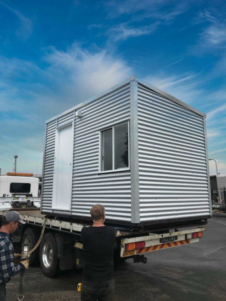 Site Shed on Truck
