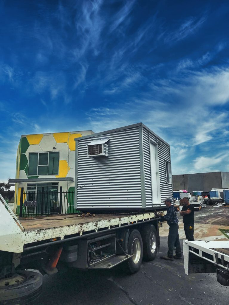 Site Shed on Truck