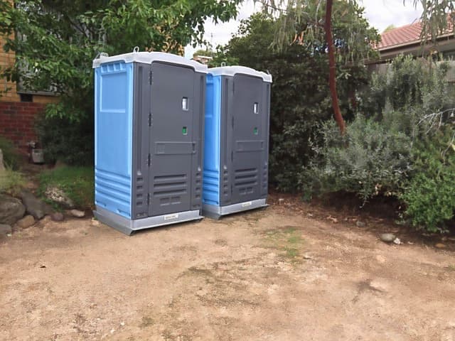 Portable Toilets