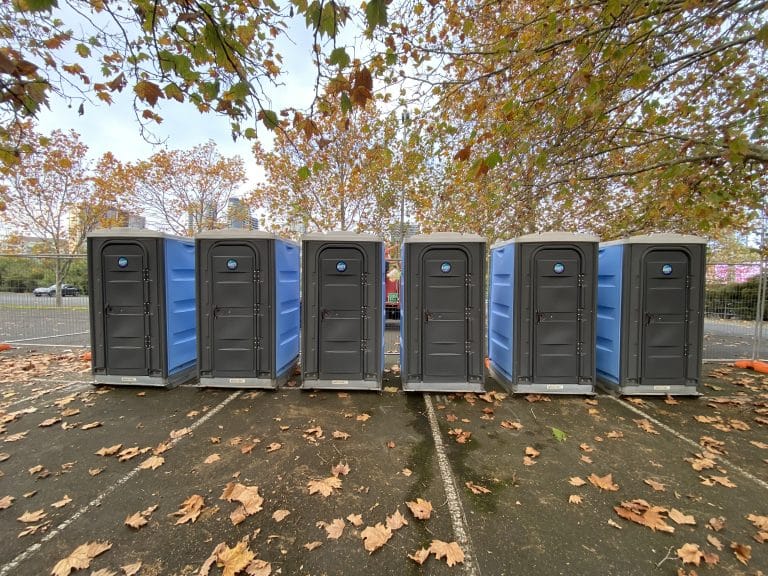 event hire portable toilet