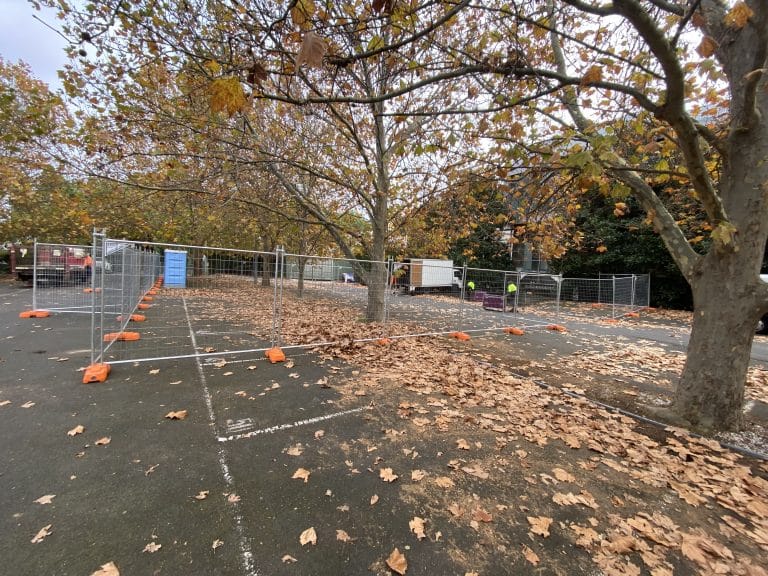 event hire temporary fence