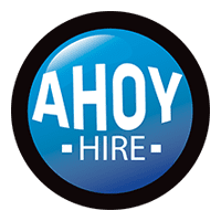 Ahoy Hire logo